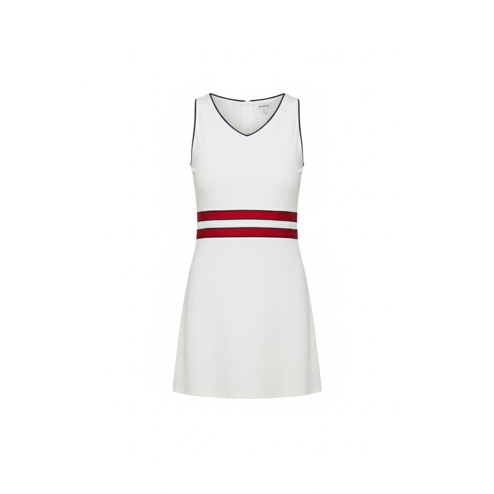 TUCKERNUCK SPORT Americana McKay Tennis Dress NWT M Retail $128 Tuckernuck - Picture 5 of 5